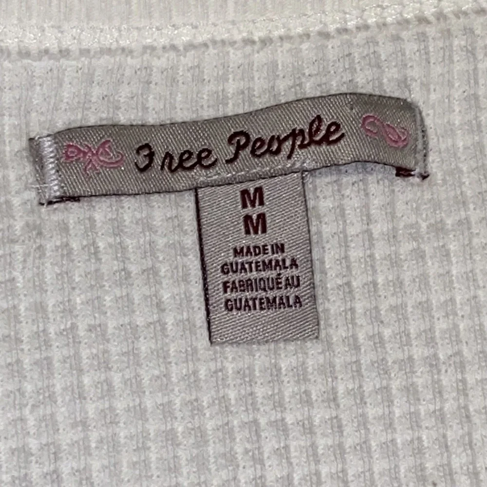 Free People Oversized Sweater Womens Medium Long Sleeve Pullover White Knit NWT‎